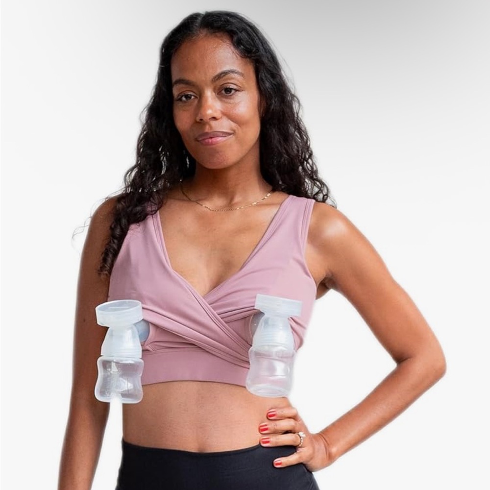 Pumping nursing bra